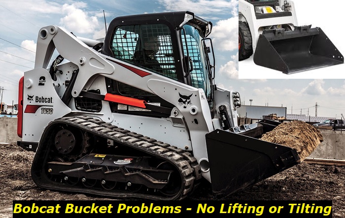 bobcat bucket no lift no tilt